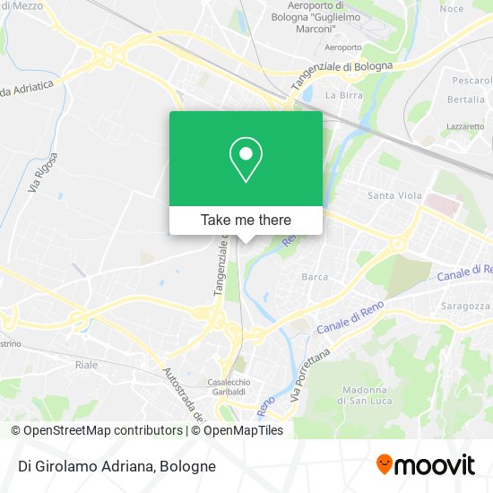 Di Girolamo Adriana map