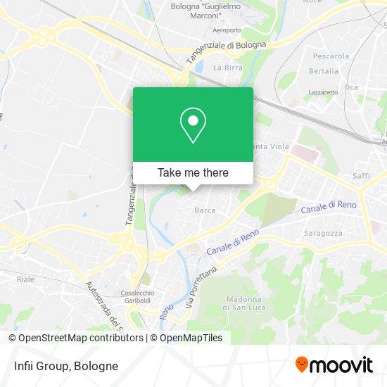 Infii Group map