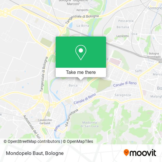 Mondopelo Baut map