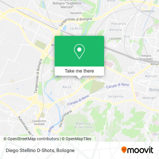 Diego Stellino D-Shots map