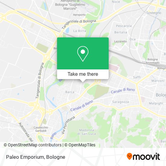 Paleo Emporium map