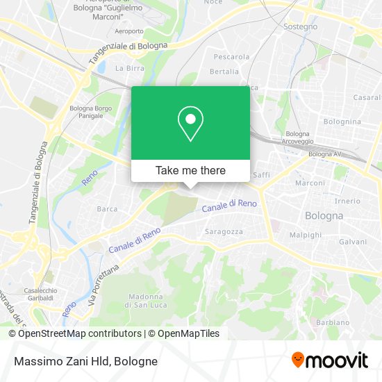 Massimo Zani Hld map