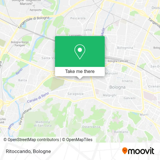 Ritoccando map