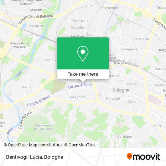 Bentivogli Lucia map