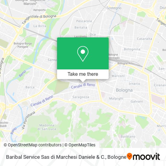 Baribal Service Sas di Marchesi Daniele & C. map