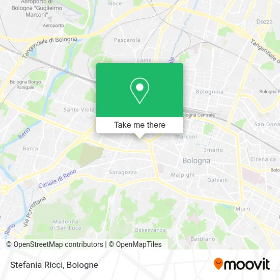 Stefania Ricci map