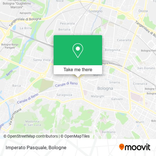Imperato Pasquale map