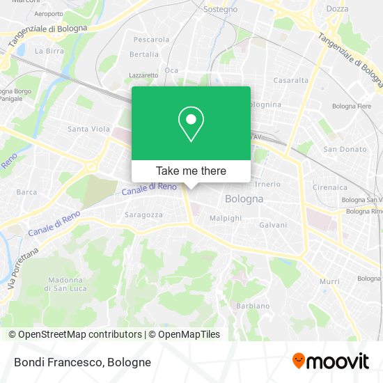 Bondi Francesco map