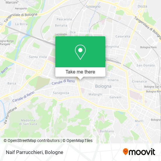 Naif Parrucchieri map