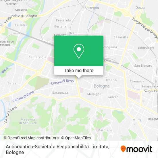 Anticoantico-Societa' a Responsabilita' Limitata map