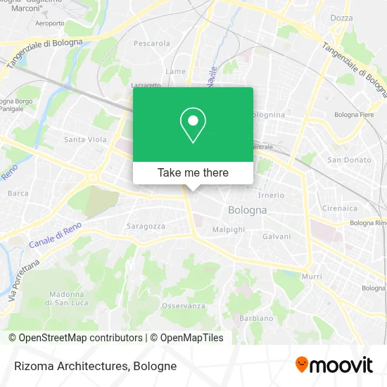 Rizoma Architectures map