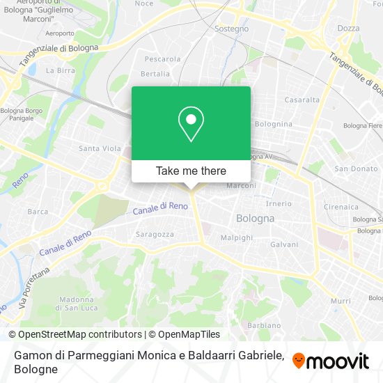 Gamon di Parmeggiani Monica e Baldaarri Gabriele map