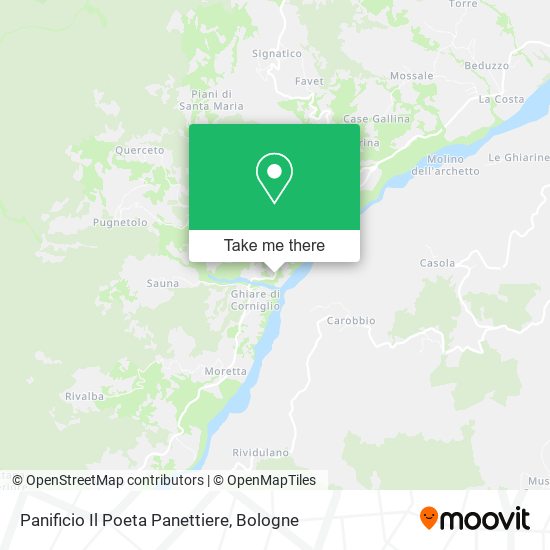Panificio Il Poeta Panettiere map