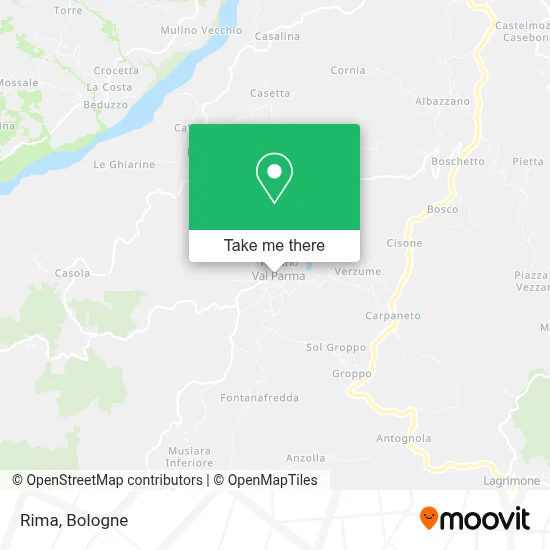 Rima map