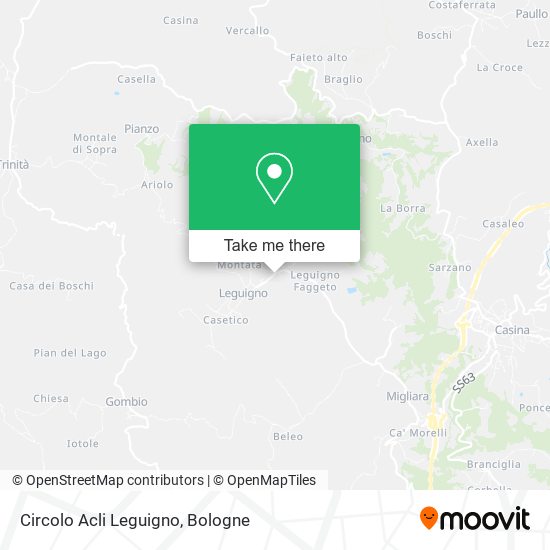 Circolo Acli Leguigno map