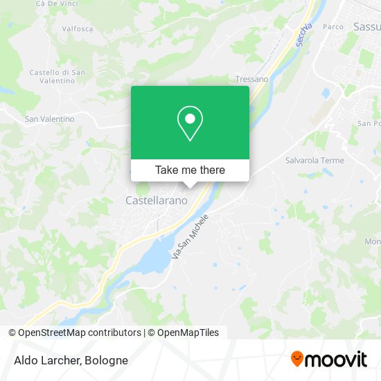 Aldo Larcher map