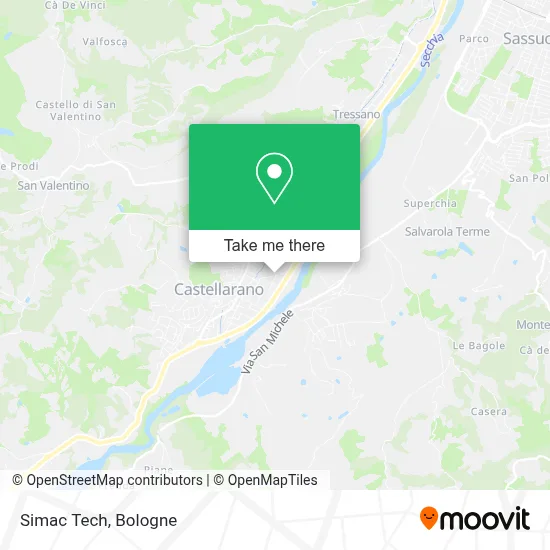 Simac Tech map