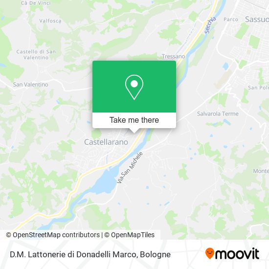 D.M. Lattonerie di Donadelli Marco map