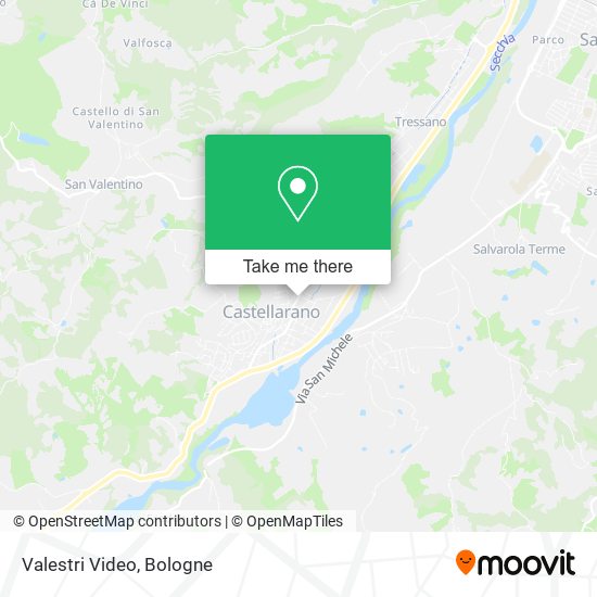 Valestri Video map