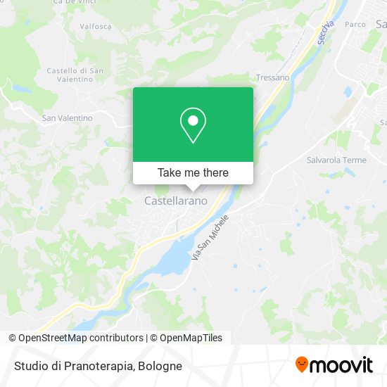 Studio di Pranoterapia map
