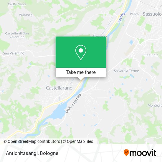 Antichitasangi map