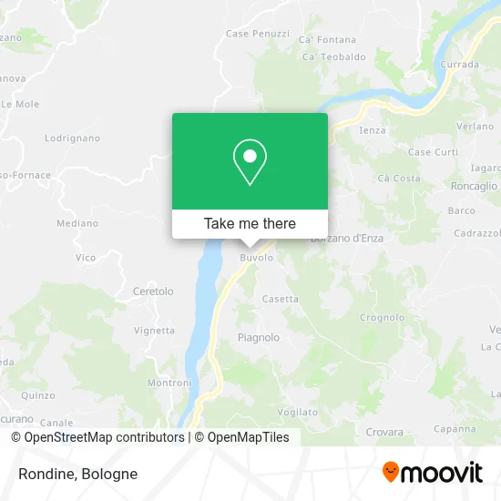 Rondine map