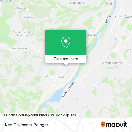 Nexi Payments map