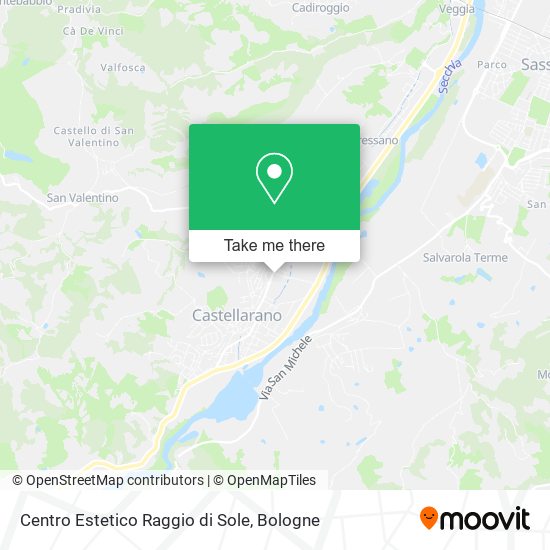 Centro Estetico Raggio di Sole map