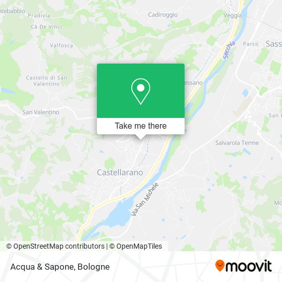Acqua & Sapone map