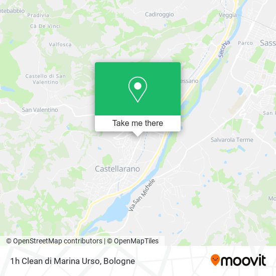 1h Clean di Marina Urso map