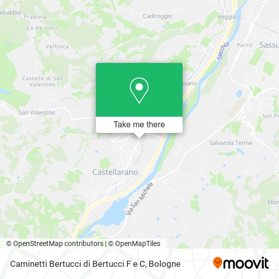 Caminetti Bertucci di Bertucci F e C map