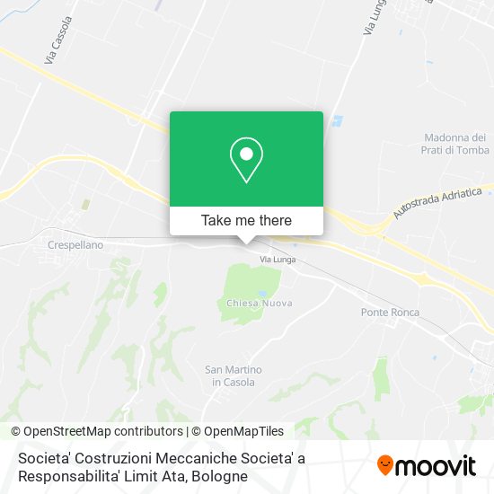 Societa' Costruzioni Meccaniche Societa' a Responsabilita' Limit Ata map