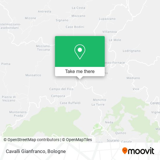 Cavalli Gianfranco map