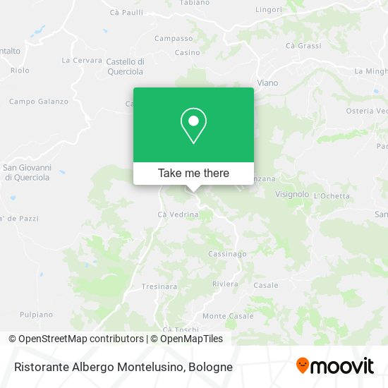 Ristorante Albergo Montelusino map