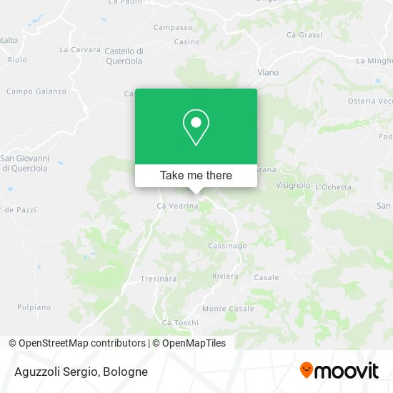 Aguzzoli Sergio map