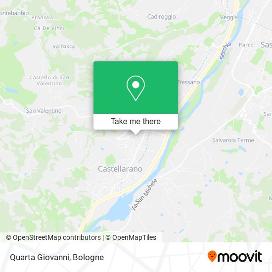 Quarta Giovanni map
