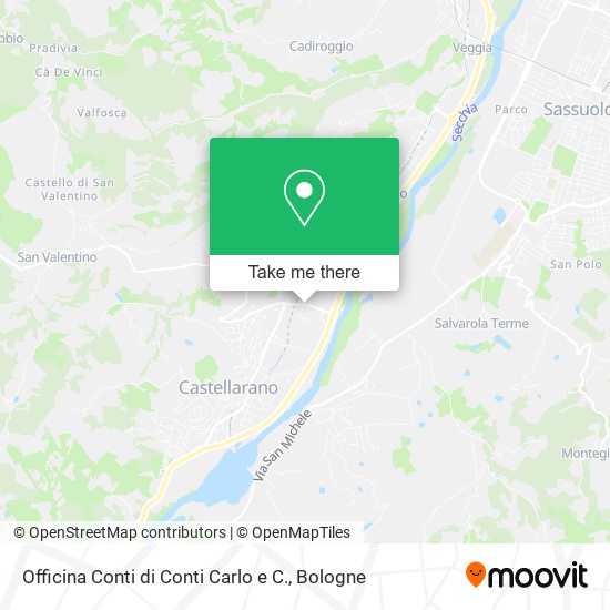 Officina Conti di Conti Carlo e C. map