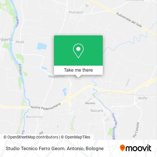 Studio Tecnico Ferro Geom. Antonio map
