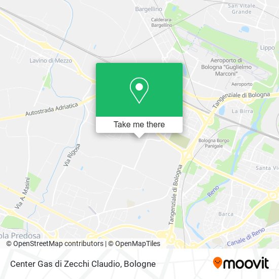 Center Gas di Zecchi Claudio map