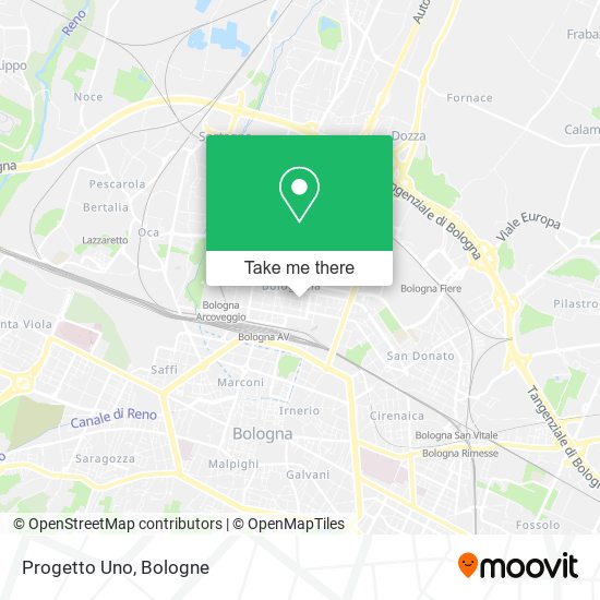 Progetto Uno map