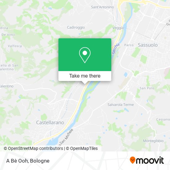 A Bè Ooh map