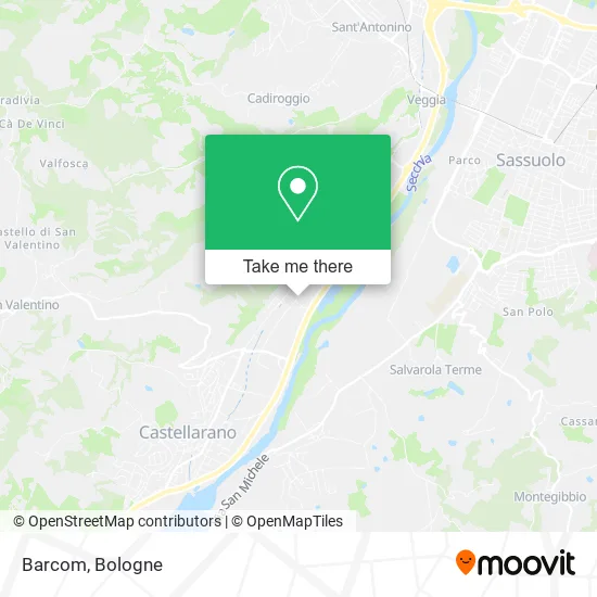 Barcom map