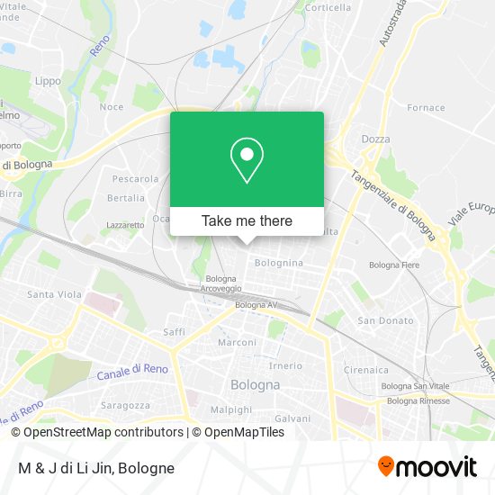 M & J di Li Jin map