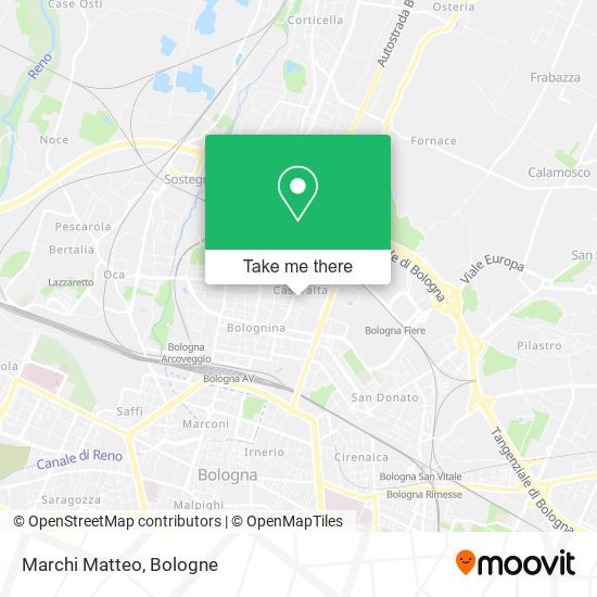 Marchi Matteo map