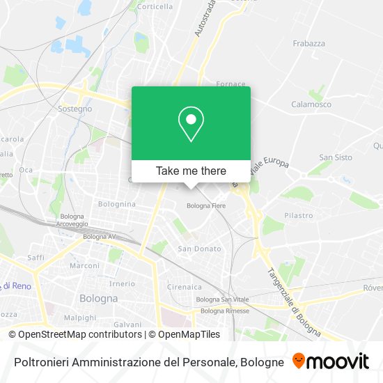 Poltronieri Amministrazione del Personale map