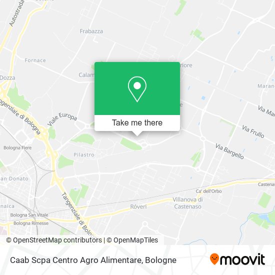 Caab Scpa Centro Agro Alimentare map