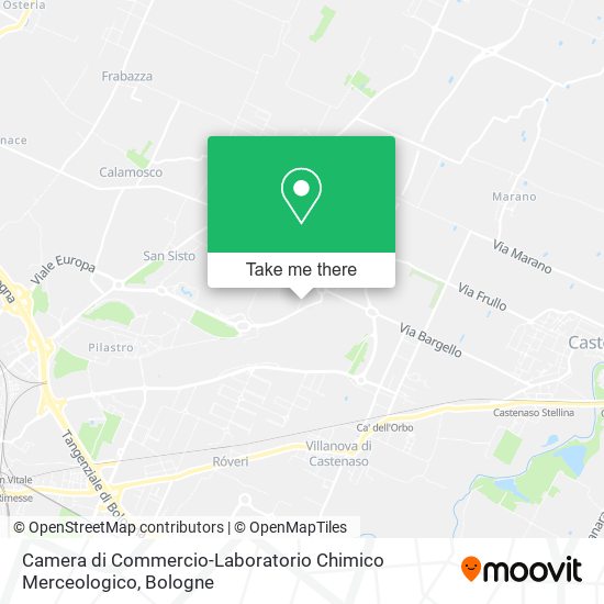 Camera di Commercio-Laboratorio Chimico Merceologico map