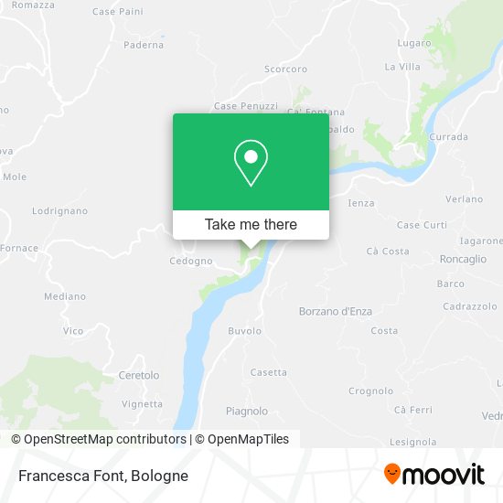 Francesca Font map