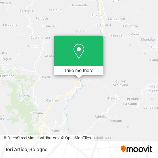 Iori Artico map