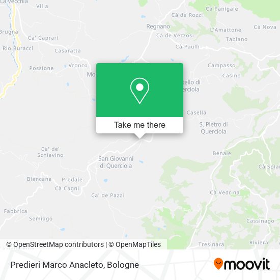 Predieri Marco Anacleto map